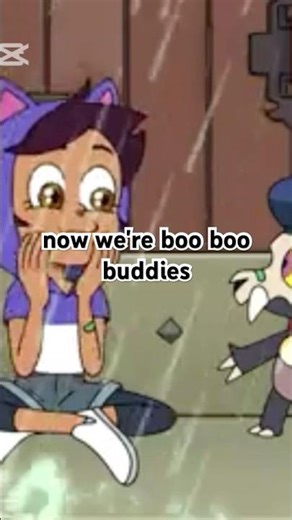 Luz and king boo-boo buddies 🥹 #cartoondisney #theowlhouse #disney ￼