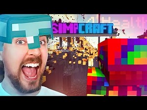 Surviving Mrbeast's Abandoned minecraft server!!!! - SimpCraft.com