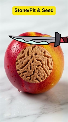 What's Really Inside a Nectarine? 🍑