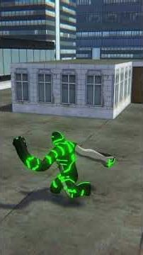 TODOS OS ALIENS DO MUNDO ABERTO DO PROTECTOR OF EARTH (REMAKE) #ben10 #herotime #ben10remake