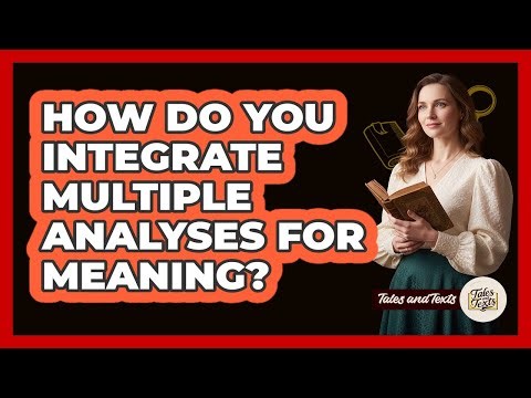 How Do You Integrate Multiple Analyses For Meaning?