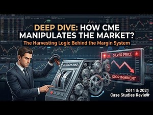 CME Margin Hikes and Silver Crashes: A Repeating Historical Pattern