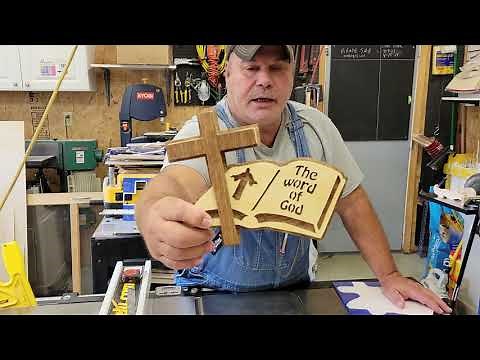 Steve Good Cross & Bible Project