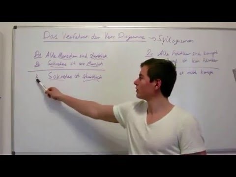 Venn Diagramme - Syllogistik - Logik für Anfänger #2