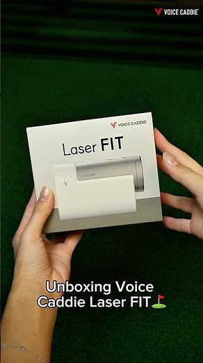 Unboxing Voice Caddie Laser FIT