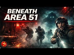 Something Is Hunting Them Beneath Area 51 | Full Movie