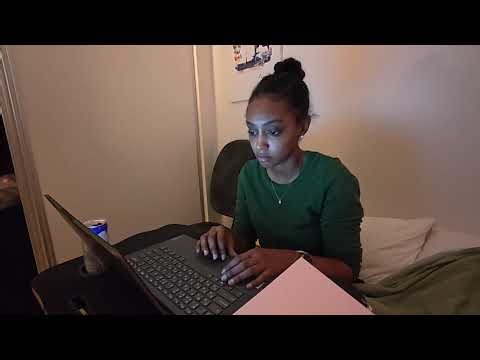 Study With Me 4AM | 1 Hour of Deep Focus (No Music)