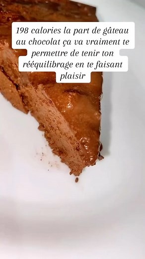 10K views · 672 reactions | #gateau #gateauchocolat #gateauhealthy #recettehealthy #healthy #healthyfood #healthylifestyle #collationhealthy #zerofrustration #mangermieux #mangerequilibre #recettefacile #recetterapide #reequilibragealimentaire #pertedepoids | Healthy_et_Gourmandises | Facebook