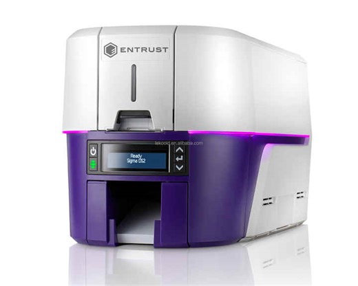 Entrust Sigma DS2 Duplex ID Card Printer (Dual-Sided) [P-DC-525301-003]