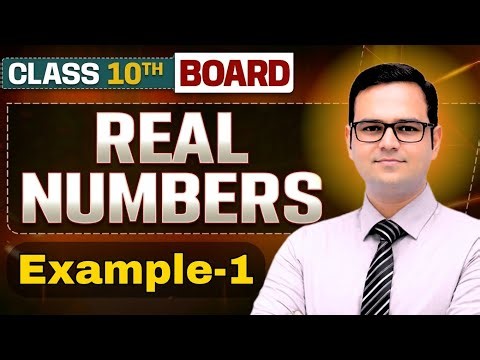 Class 10 Maths Chapter 1 Real Numbers Example 1 | Full Explanation 🔥 | NCERT Solutions