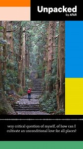 On this week’s episode of the Unpacked podcast, find out why it’s worth giving meditative practice a try this spring - plus, discover the best places to forest bathe in the United States. https://bit.ly/3QaFg6v | AFAR