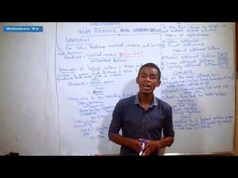 GEOGRAPH FORM III MAP READING AND ENTERPRITATION 1 OF 2