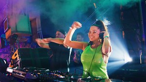 HOLY SH*^*T!! OUR MOH LIVE SET with N-Vitral IS NOW ONLINE! 😈 🙌🏻 💚 Watch it on the Masters of Hardcore Youtube channel. | Miss K8