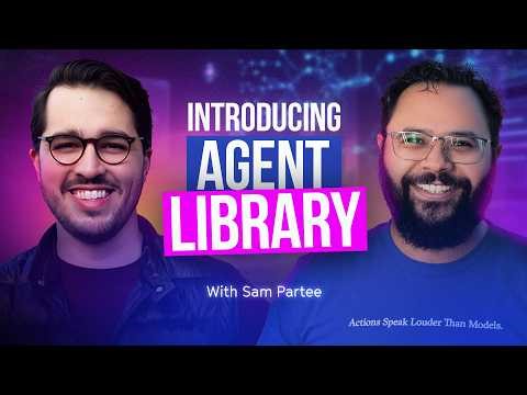 "Store this in your library" works better than "remember this". here's why | Sam Partee