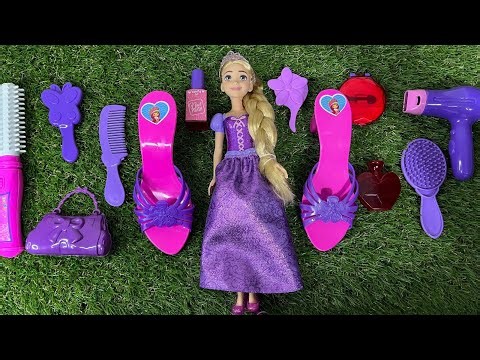 Magical Princess Doll Playset Collection | Frozen Elsa, Anna - Belle, Ariel and more! | ASMR Video