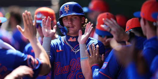 Mets phenom Benge makes Opening Day roster