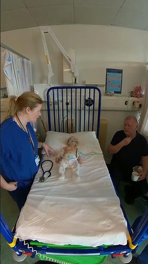 VR360 Clinical Simulation – Bronchiolitis in an Infant
