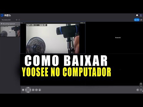 COMO INSTALAR O APLICATIVO YOOSEE NO COMPUTADOR PARA O ID 10 BITS! Yoosee FOR PC