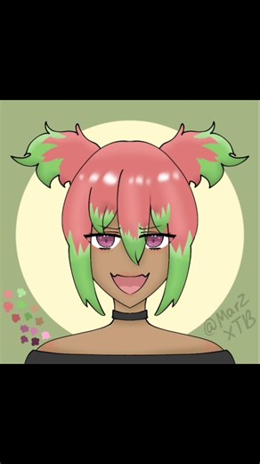 My Dragon Fruit OC! #art #drawing