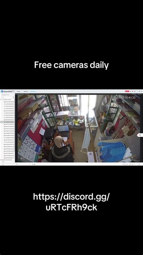 Tutorial: https://discord.gg/uRTcFRh9ck #ip #ipcam #ipcamtrolling #trolling #troll