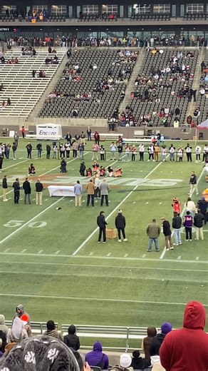 Our girl was SO proud to cheer on her Aggies! Congratulations 💜💛State Champions!👏🏻👏🏻 | Jamie Overton Gilchrist