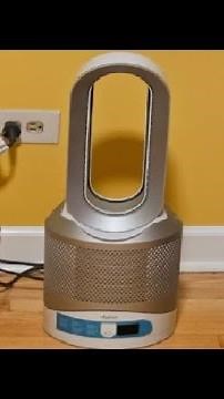 Dyson Pure Hot+Cool™ HP01 Air Purifier Review, AWESOME Air Purifier, Solid, and Very Classy