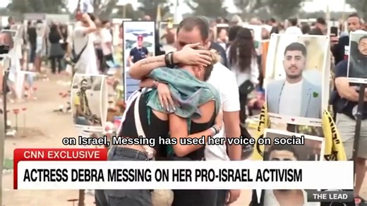 Actress Debra Messing on feeling abandoned in her fight against antisemitism: "I have marched for every marginalized community…but when I looked to my right and my left, they were not with me." One of the first celebrities to speak out after the Hamas attack on Israel, she continues to use her voice to raise awareness. 🎥 CNN The Lead with Jake Tapper @ElizabethWagmeister | Israel in the USA