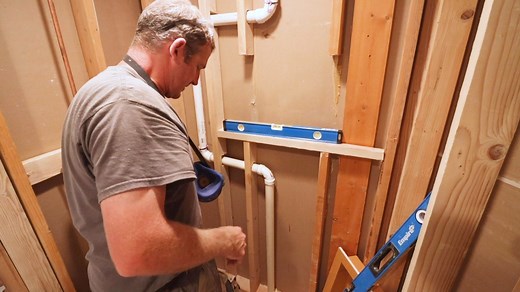 896K views · 1.8K reactions | Shower niche installation...great tips for beginners...if you're redoing a shower and need help, join Bathroom Repair Tutor's Video Library of over 300 step by step tutorials...make your bathroom renovations easier at https://bathroomrepairtutor.com/  | Home Repair Tutor | Facebook