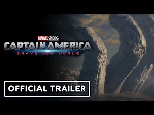 Captain America: Brave New World - Official 'In Theaters In 10 Days' Teaser Trailer (2025)