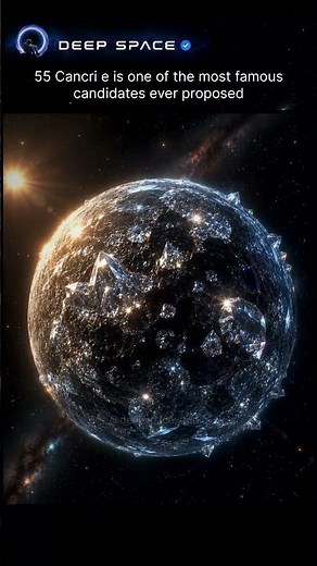 The Planet That Might Be Made of Diamonds 💎✨👀