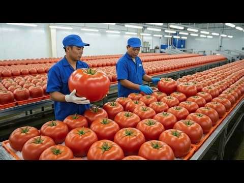 How AI Sorts 100,000 Tomatoes Per Hour — The Process Is Jaw-Dropping