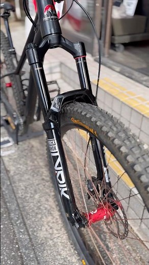 Rockshox Lyrik Ultimate on RockyMountain Growler #rockshox #rockymountain