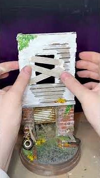 Getting REAL tiny here! #diy #miniature