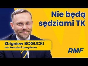 Zbigniew Bogucki is a guest of Morning Talk on RMF FM
