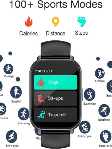 Fitness Tracker Watch for iPhone/Android | #shorts #tracker