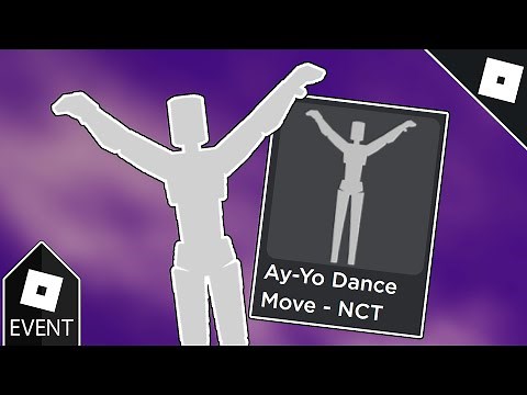 [EVENT/3 DAYS ONLY] How to get the NCT 127 AY-YO DANCE MOVE EMOTE in NCT 127 WORLD | Roblox