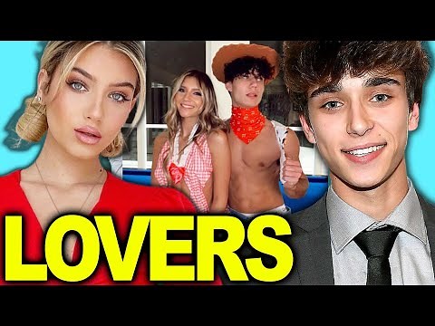 Josh Richards Confirms Relationship With Mads Lewis | Hollywire
