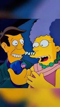 Skinner falls for Patty 😳 #thesimpsons #simpsons