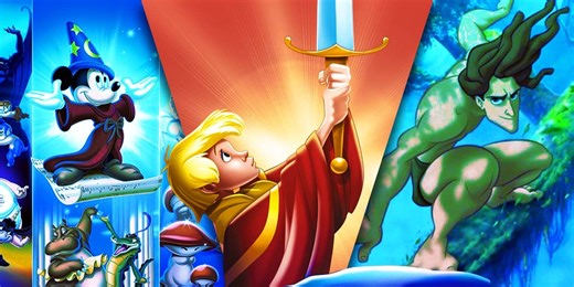 The Best Forgotten Disney Movie from Each Decade, Ranked