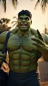 Maa Ko Bachane Ke Liye Hulk Ne Khela Zindagi Ka Sabse Bada Game 😱💪 #ai #hulk