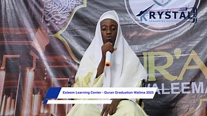 Part 04: Esteem Learning Center - Quran Graduation Walima 2025 | KRYSTAL TV