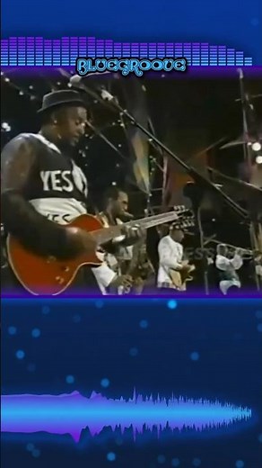 When ConFunkShun made Jamaica scream. Live concert performance footage from 1996