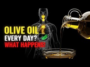 What Really Happens When You Drink Olive Oil… The Truth Inside Your Body!