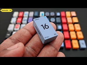 Realme 16 miniphone unboxing | minibox | Episode - 66
