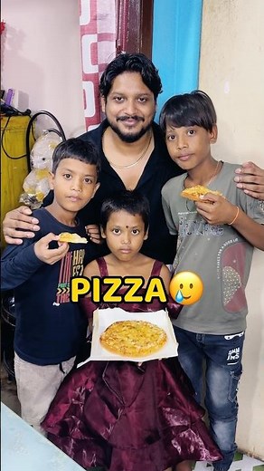 First Time Pizza Khaya😢🍕 #shorts #vlog #minivlog #pizza #trending