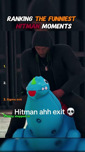 Top 4 Funniest Hitman Moments – Crazy Funny Moments