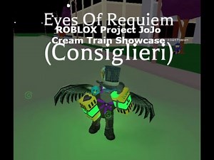 Cream Train Showcase | ROBLOX Project JoJo