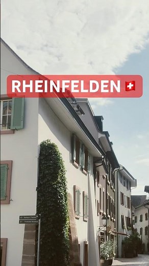 Rheinfelden🇨🇭 #switzerland