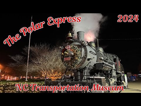 The Polar Express 2024 at the NCTM