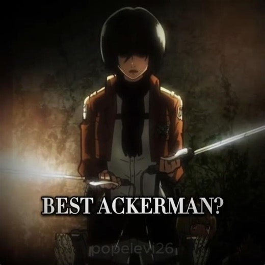 Best Ackerman? || #edit #aot #attackontitan #anime #mikasaackerman #leviackerman #shorts